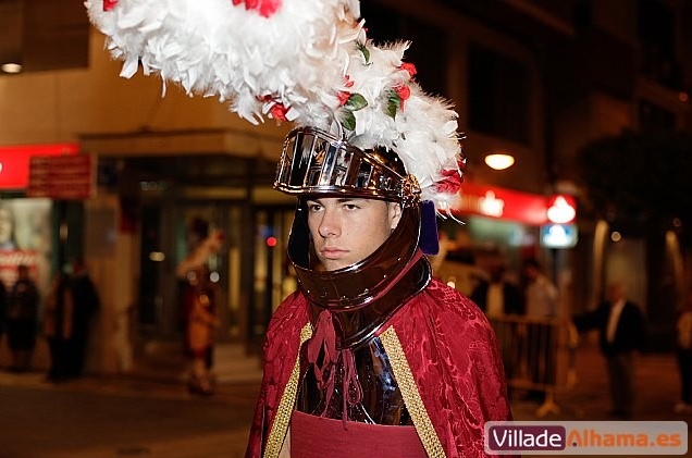 Procesion de las Siete Palabras. Alhama de Murcia. 2013 - 13